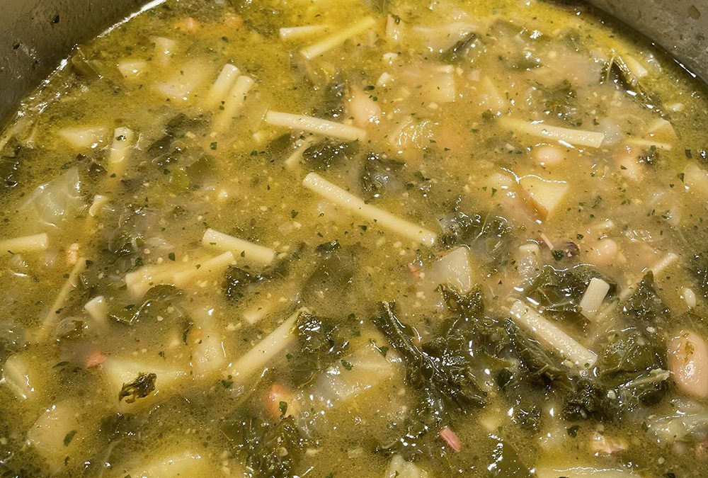 Minestrone Genovese