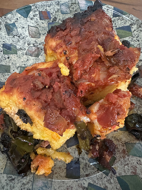 Baked Polenta