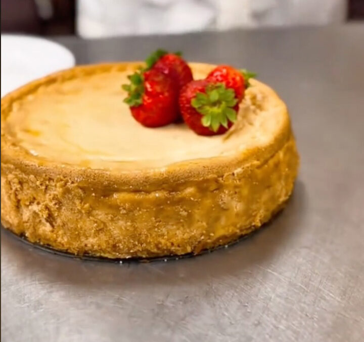 Ricotta Cheesecake