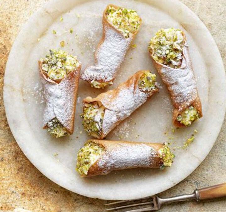 Have you tried making cannolis?